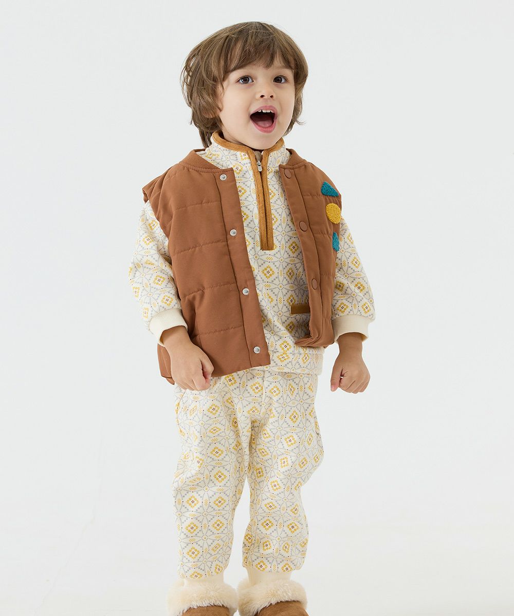 モデル身長：92cm　着用サイズ：100