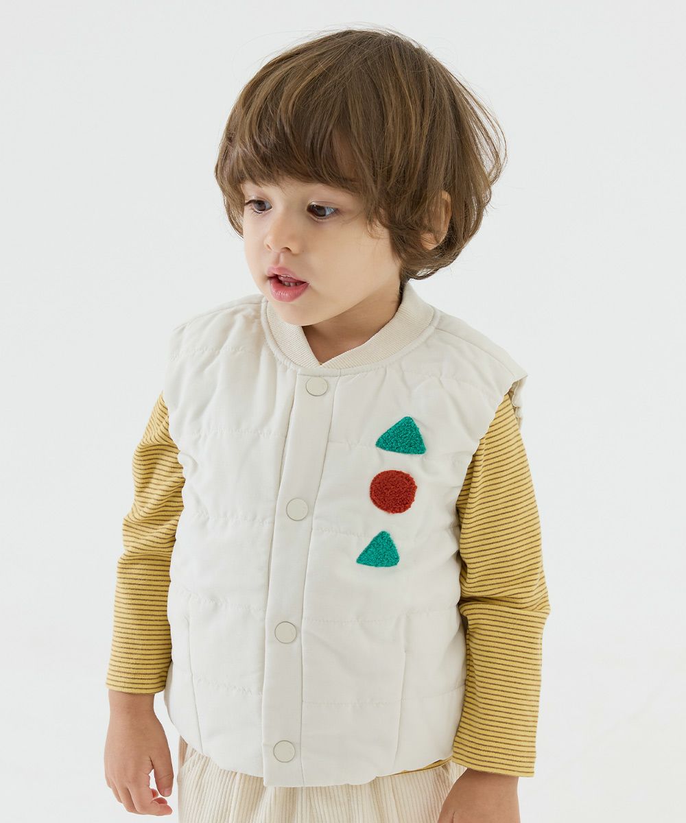 モデル身長：92cm　着用サイズ：100