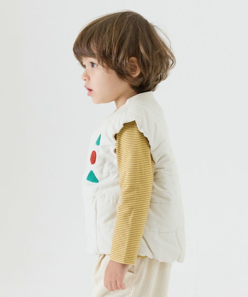 モデル身長：92cm　着用サイズ：100