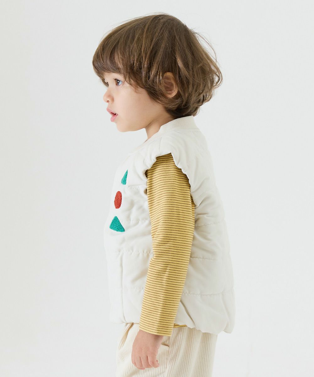 モデル身長：92cm　着用サイズ：100