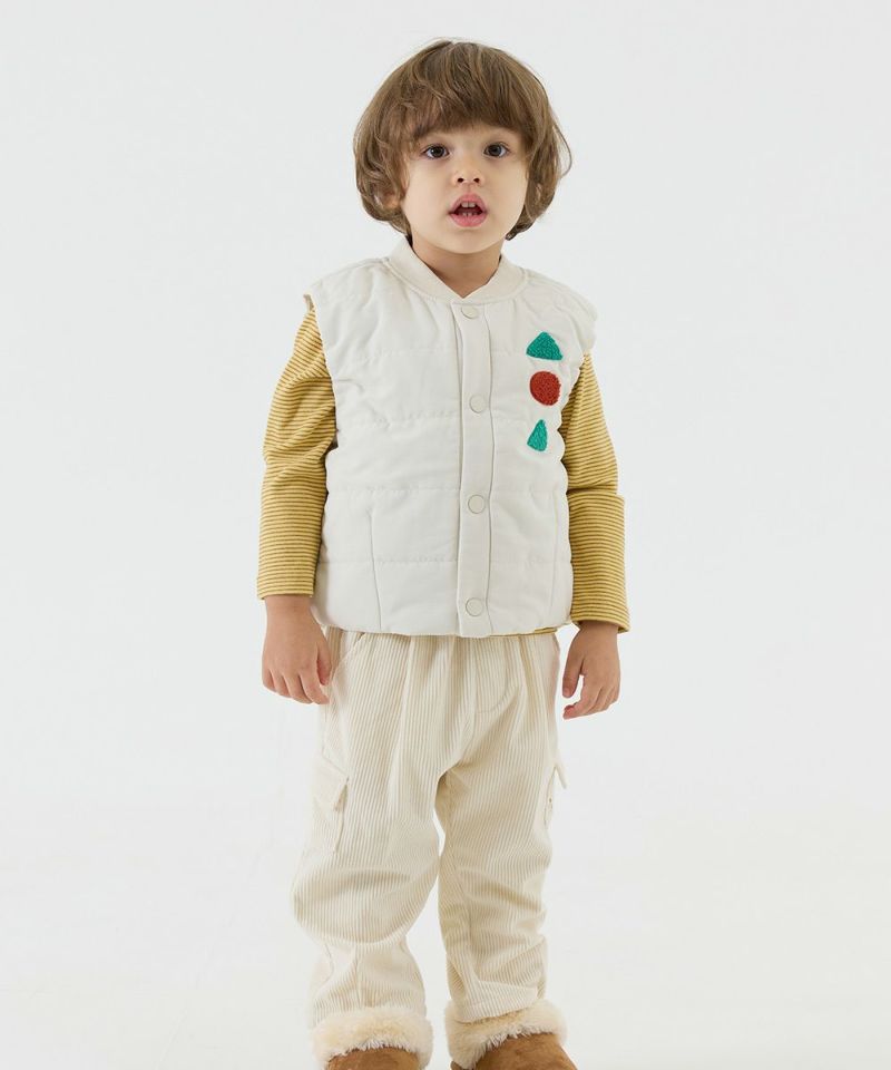 モデル身長：92cm　着用サイズ：100