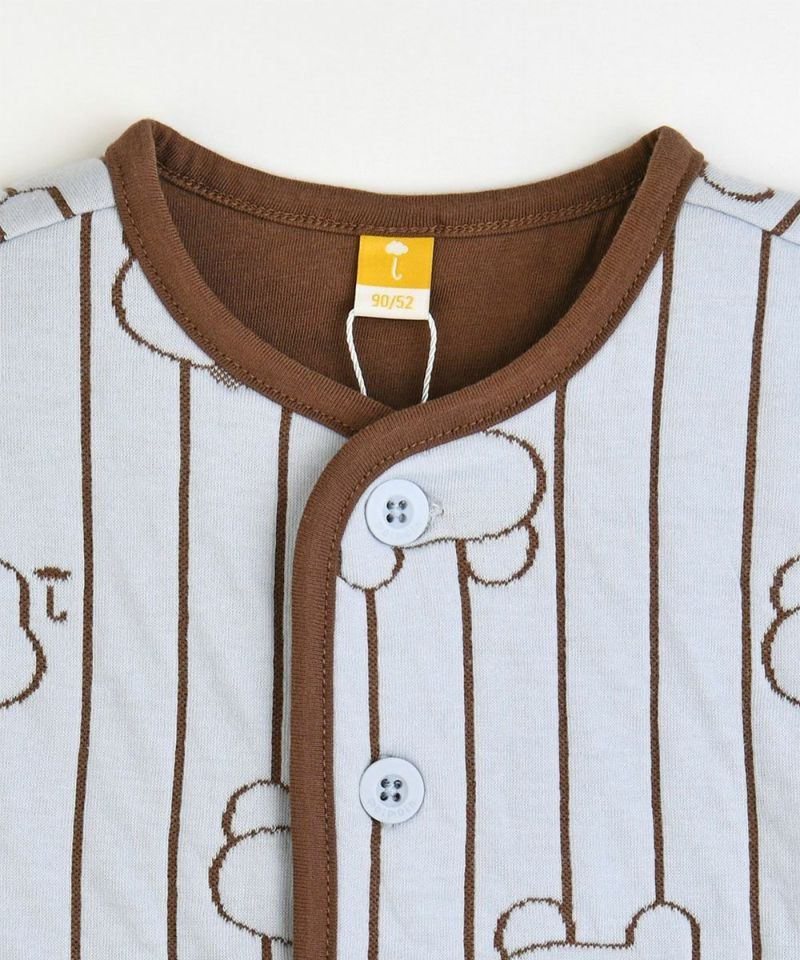 MOI モイ キルトベスト mizuiro ind 2WAYプリントキルティングベスト | mizuiro