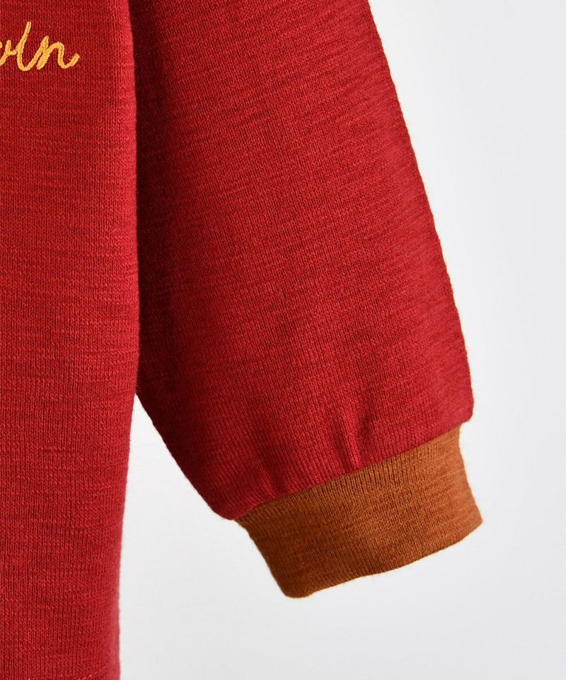 SOFT&】配色カラー長袖Tシャツ | おしゃれな子供服 moimoln