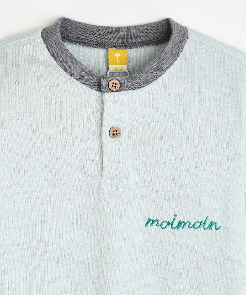 OMMO カラーブロック長袖トップス 36 OMMO カラーブロック長袖トップス 36