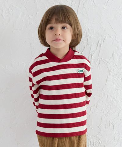 モデル身長：92cm　着用サイズ：100