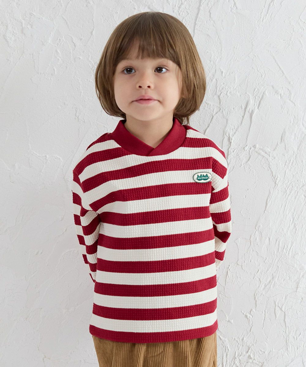 モデル身長：92cm　着用サイズ：100