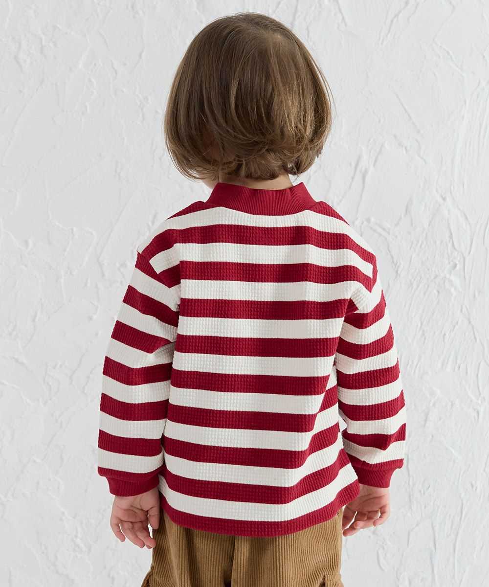 モデル身長：92cm　着用サイズ：100