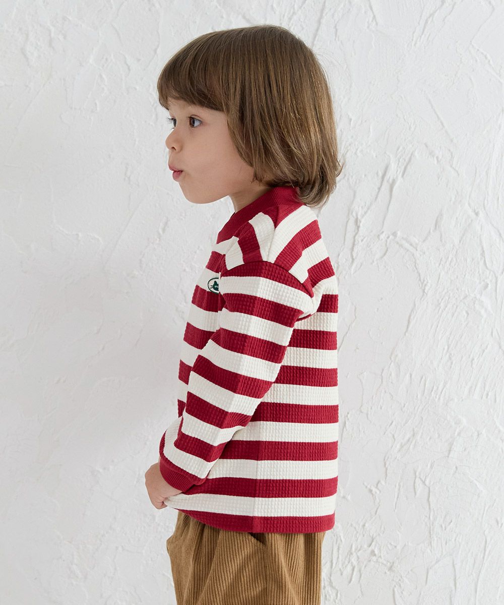 モデル身長：92cm　着用サイズ：100