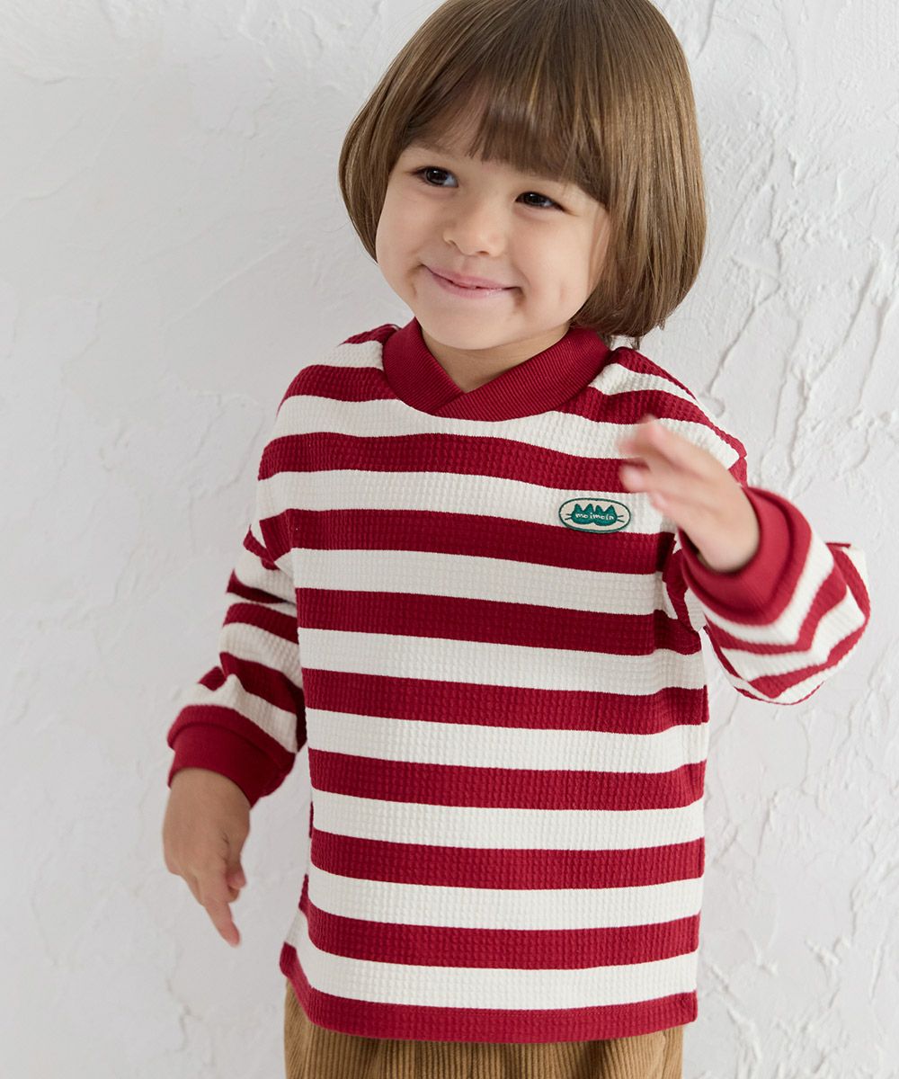 モデル身長：92cm　着用サイズ：100