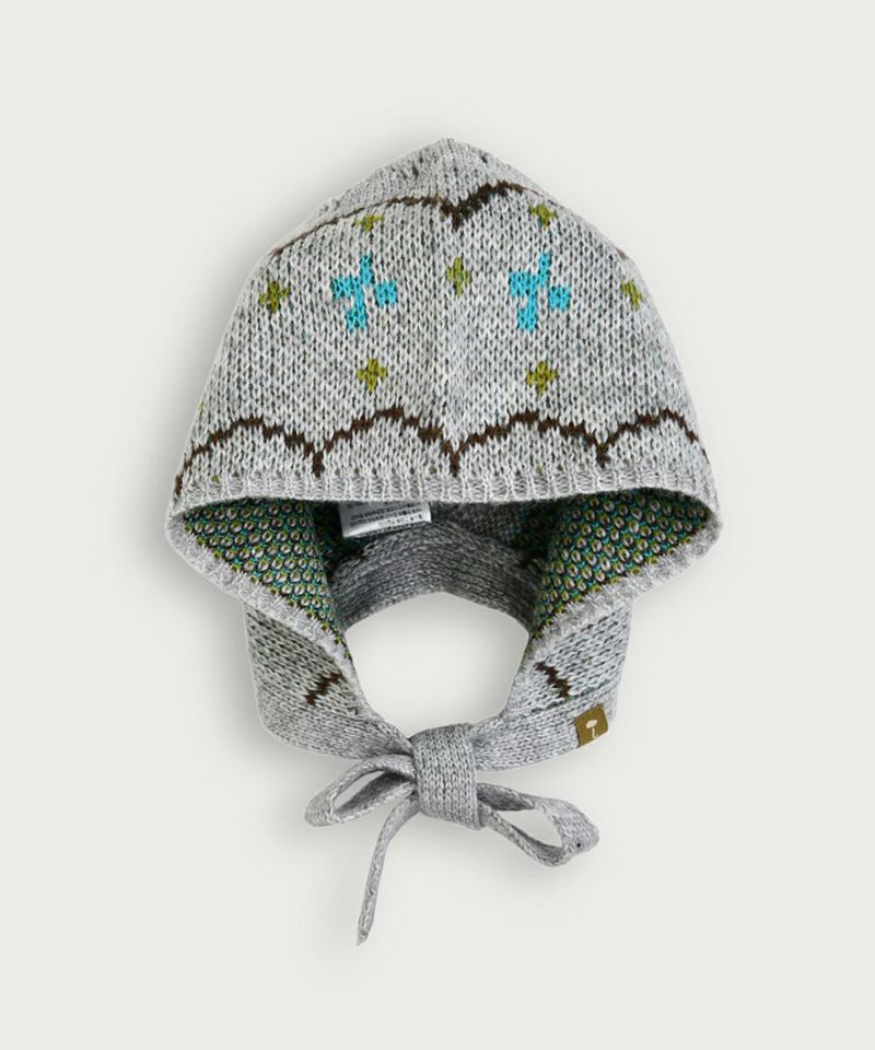 フォーリンニットボンネット帽 | おしゃれな子供服 moimoln