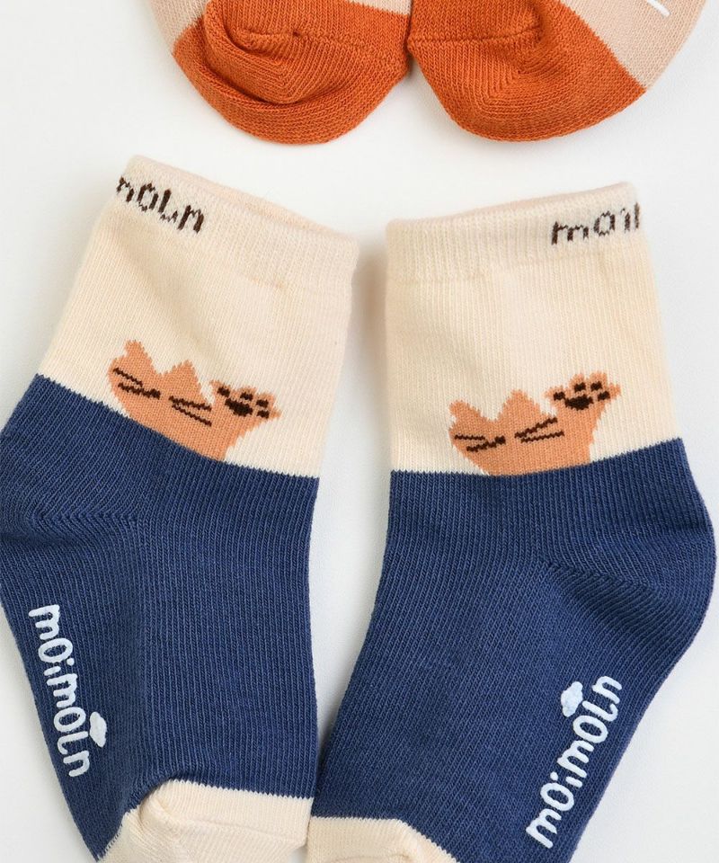 3点セット】キャットマッシュルームソックス・靴下 | おしゃれな子供服