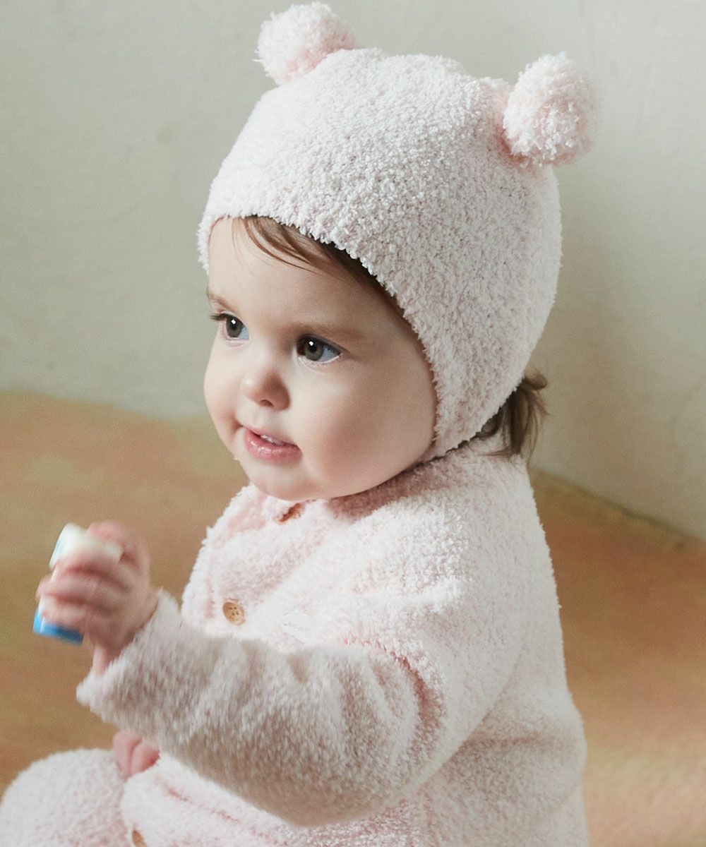 モコモコニットキャップ | おしゃれな子供服 moimoln（モイモルン