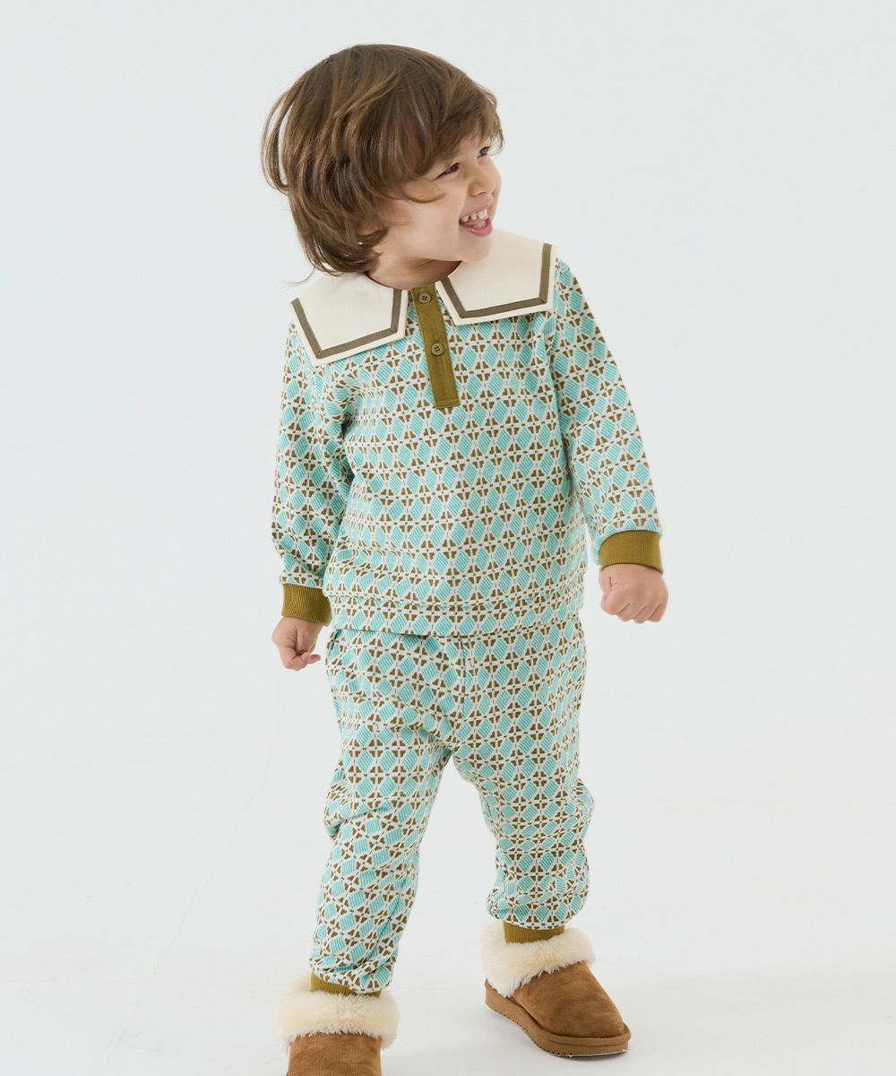 モデル身長：92cm　着用サイズ：100