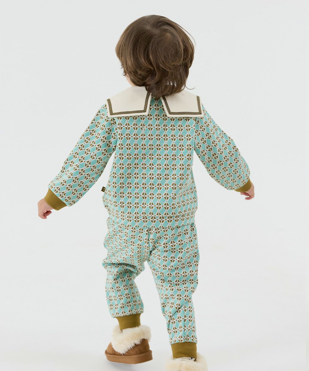 モデル身長：92cm　着用サイズ：100