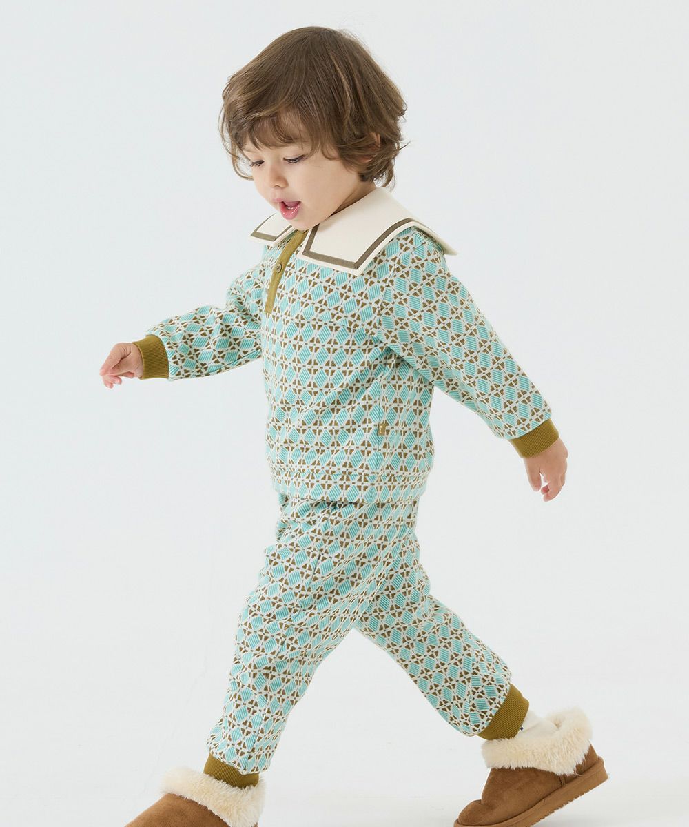 モデル身長：92cm　着用サイズ：100