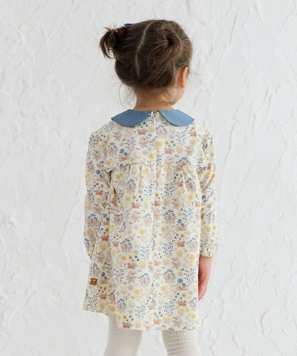 モデル身長：92cm　着用サイズ：100