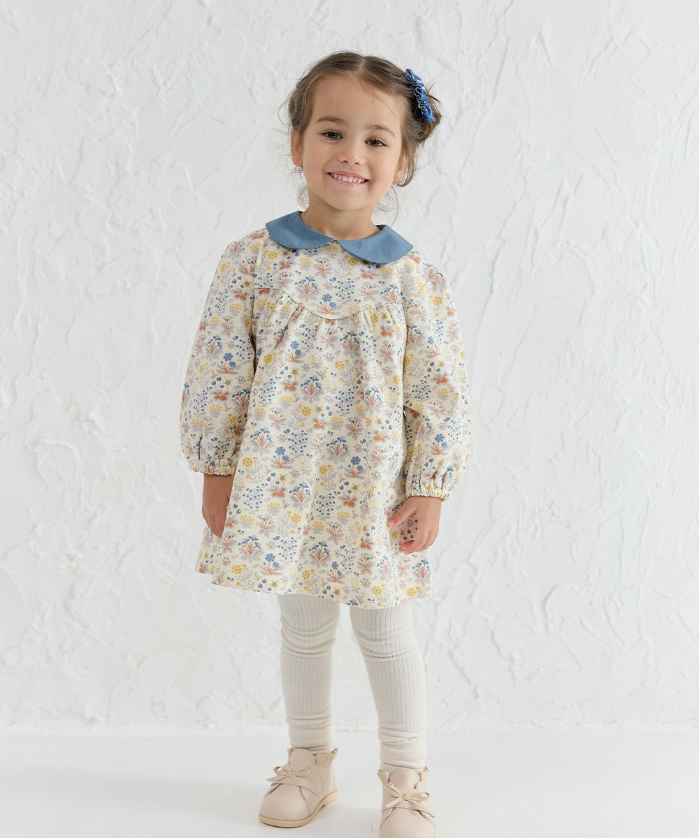 モデル身長：92cm　着用サイズ：100