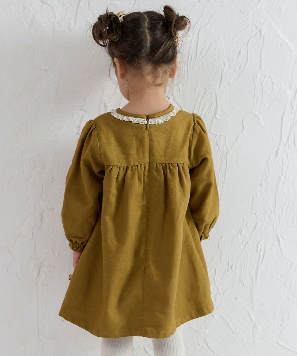 モデル身長：92cm　着用サイズ：100