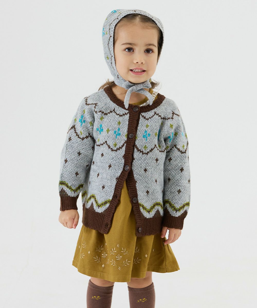 モデル身長：92cm　着用サイズ：100