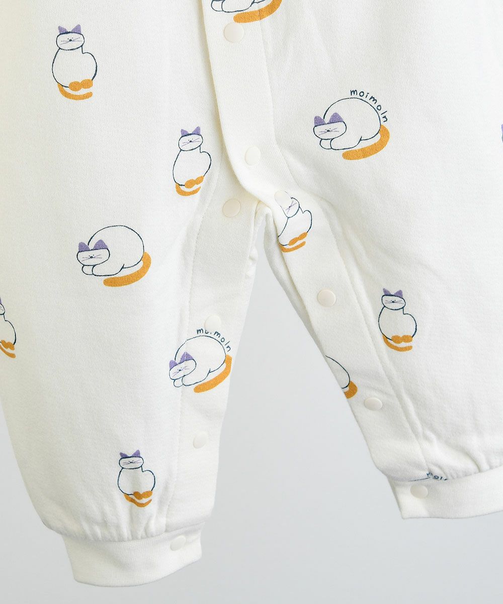 2点セット】ジオキャット長袖カバーオール＆帽子 | おしゃれな子供服