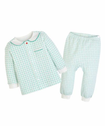 マーメイドベビー 70 LG 【2点セット】 ベビー服 ロンパース 「2点セット」マーメイドロンパース＆帽子