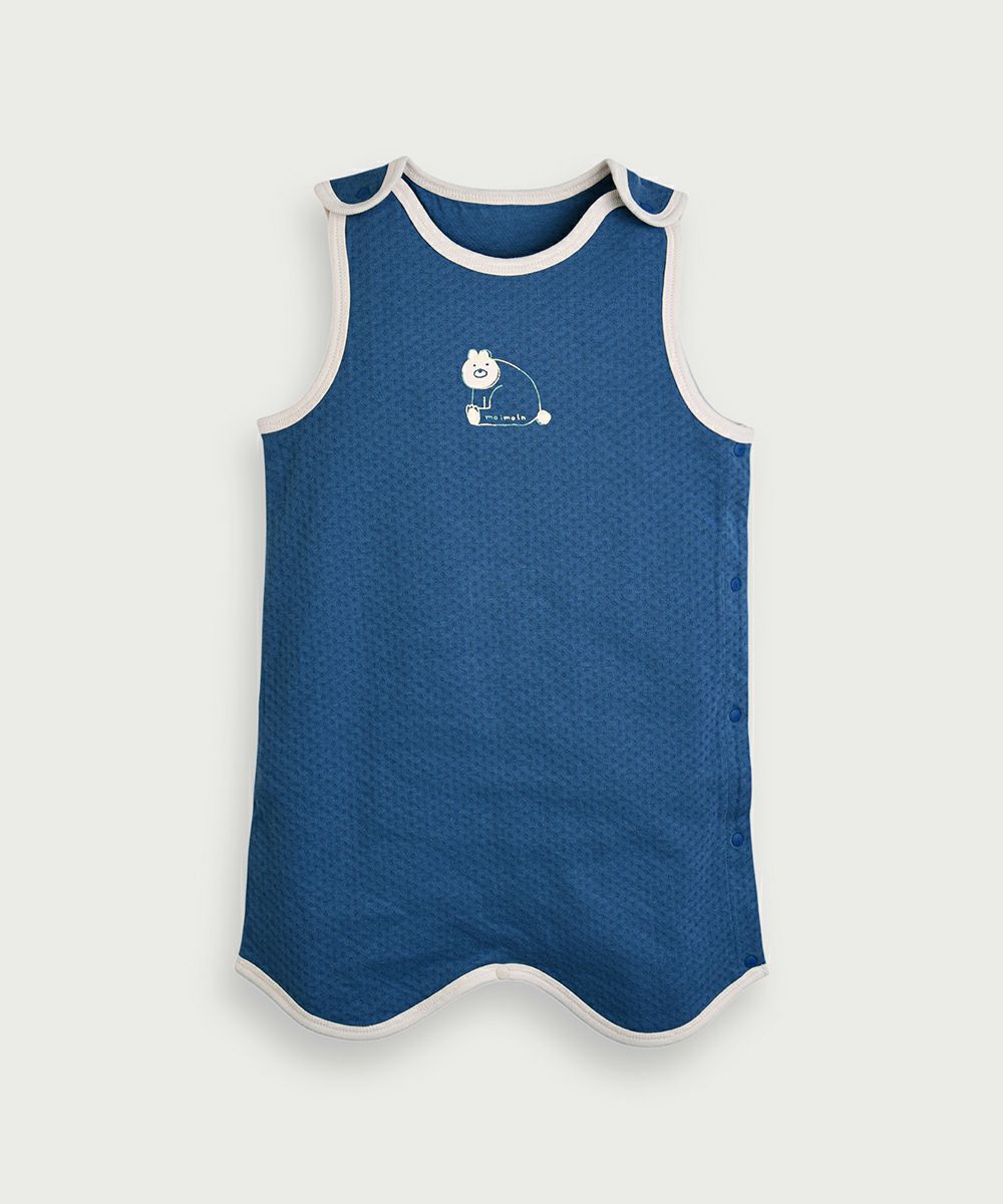 ビッグベアコットンロングスリーパー | おしゃれな子供服 moimoln