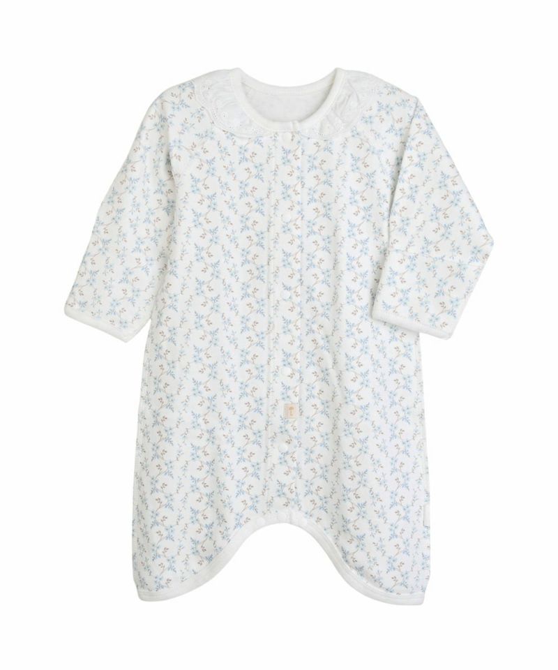 3点セット】ブルーフラワーキャットベビーギフトセット | おしゃれな