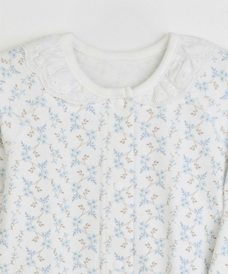 3点セット】ブルーフラワーキャットベビーギフトセット | おしゃれな