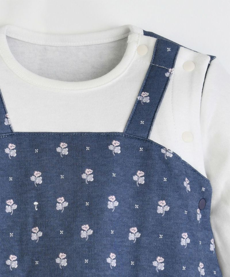 4点セット】アンティークフラワーベビーギフトセット | おしゃれな子供