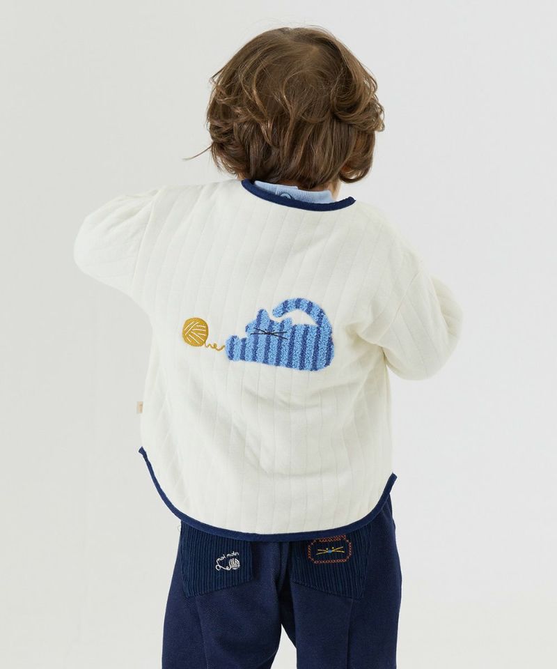 モデル身長：92cm　着用サイズ：100