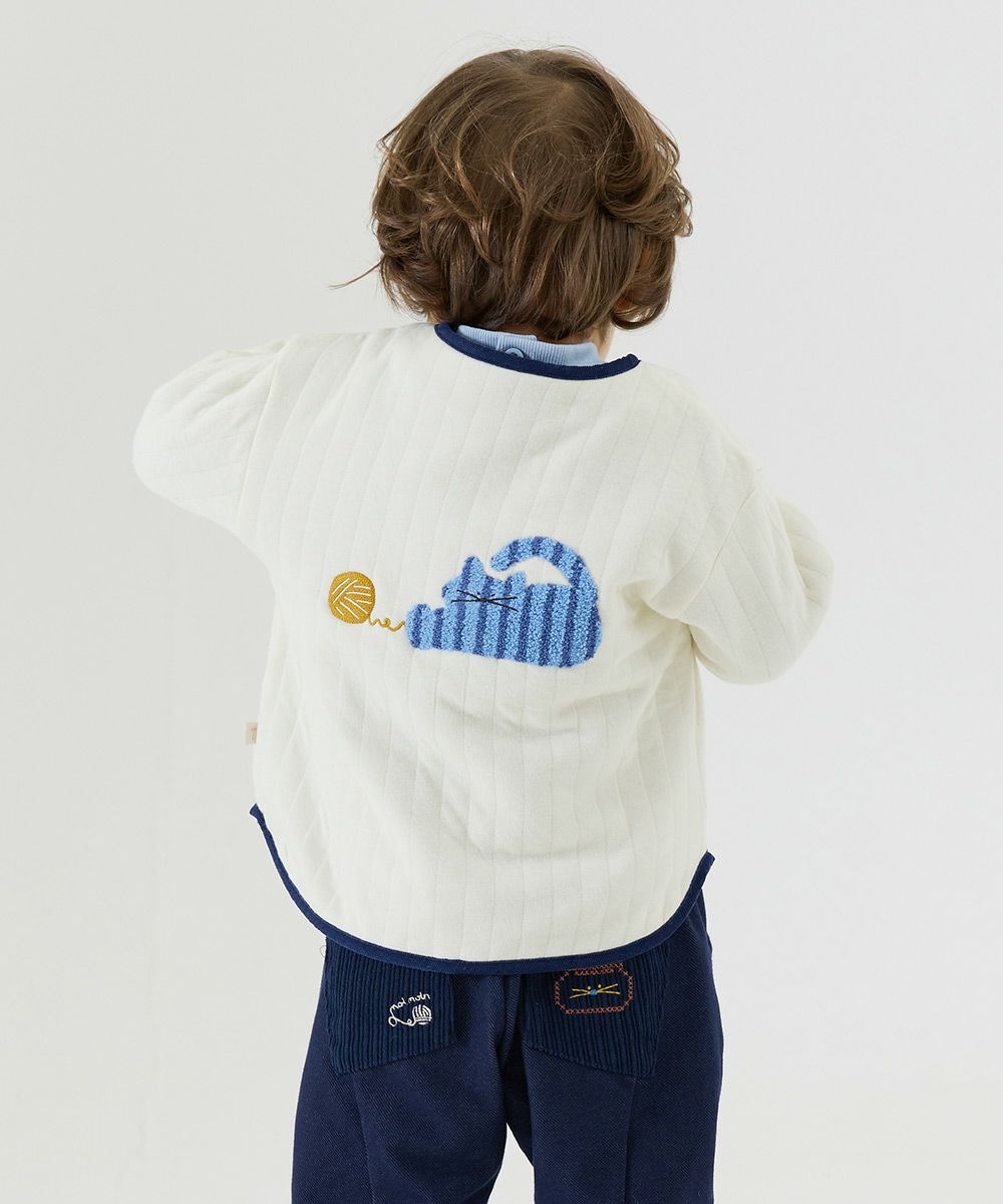 モデル身長：92cm　着用サイズ：100