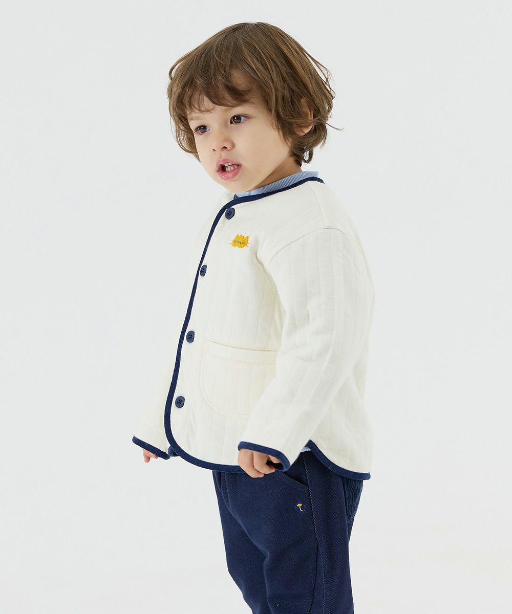 モデル身長：92cm　着用サイズ：100