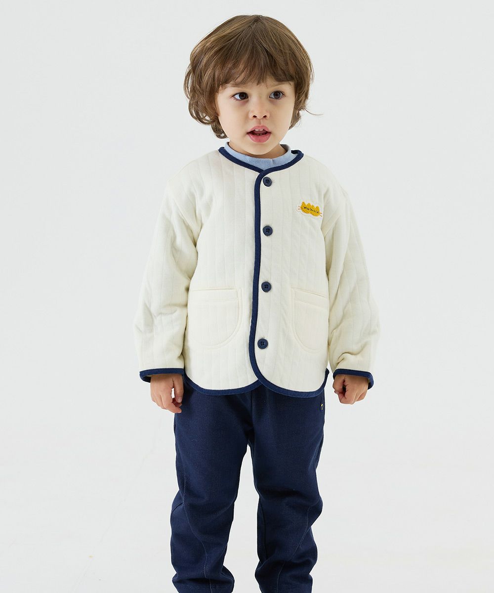 モデル身長：92cm　着用サイズ：100