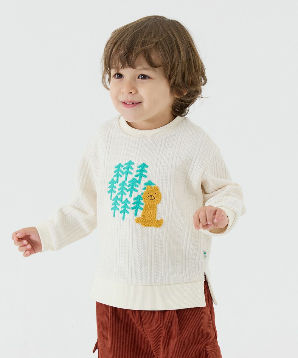 モデル身長：92cm　着用サイズ：100