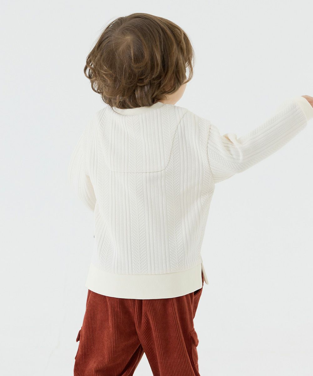 モデル身長：92cm　着用サイズ：100