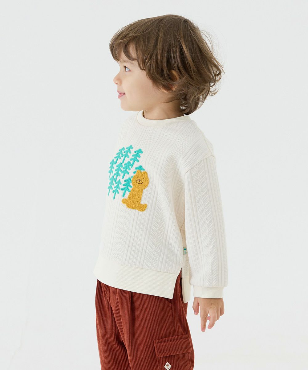 モデル身長：92cm　着用サイズ：100