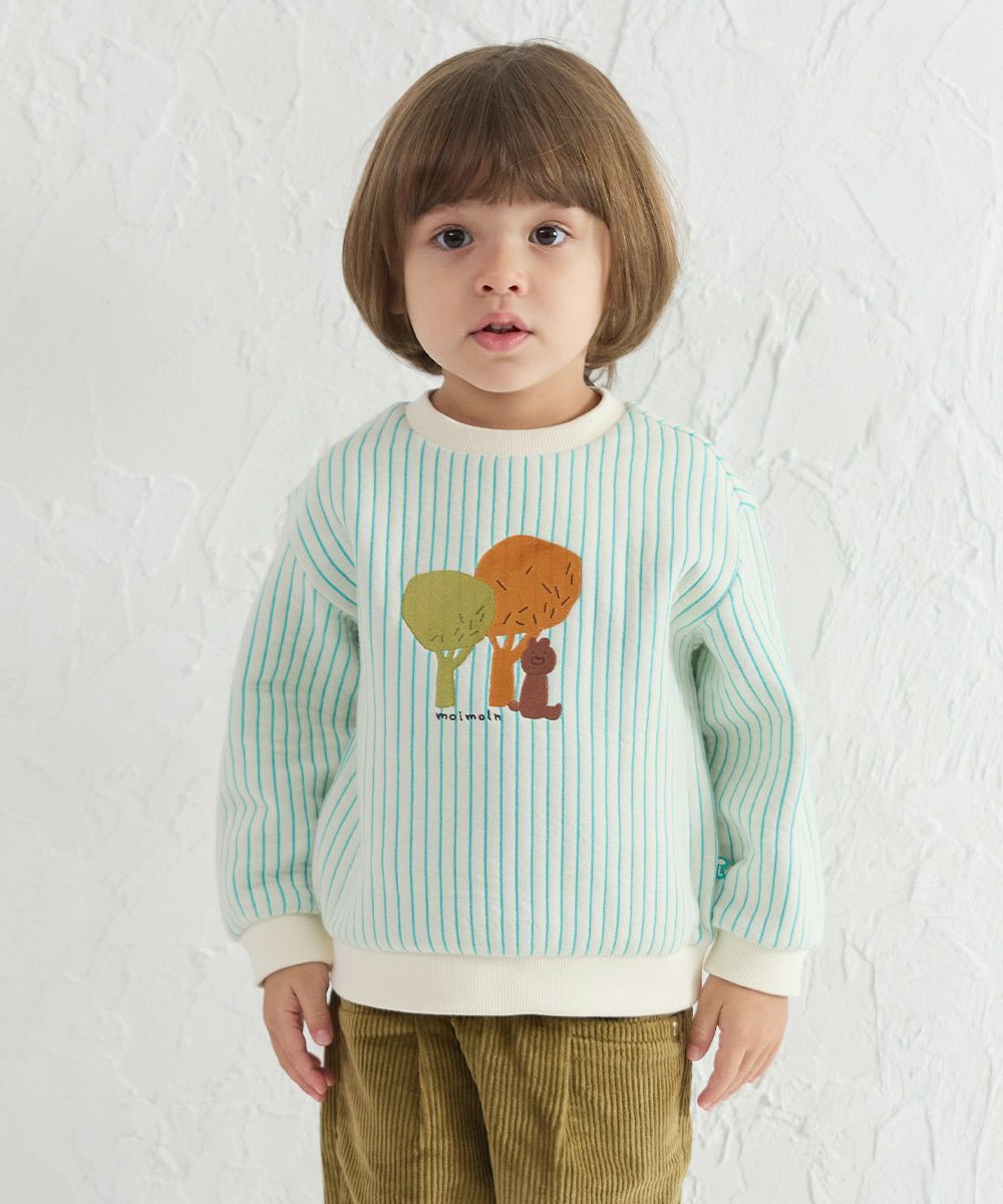 モデル身長：92cm　着用サイズ：100