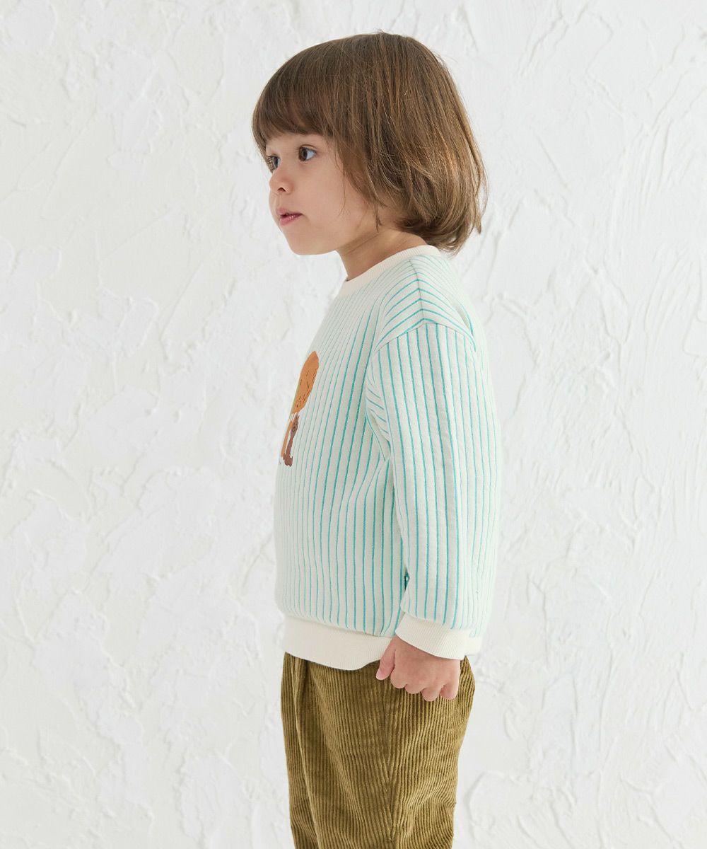 モデル身長：92cm　着用サイズ：100