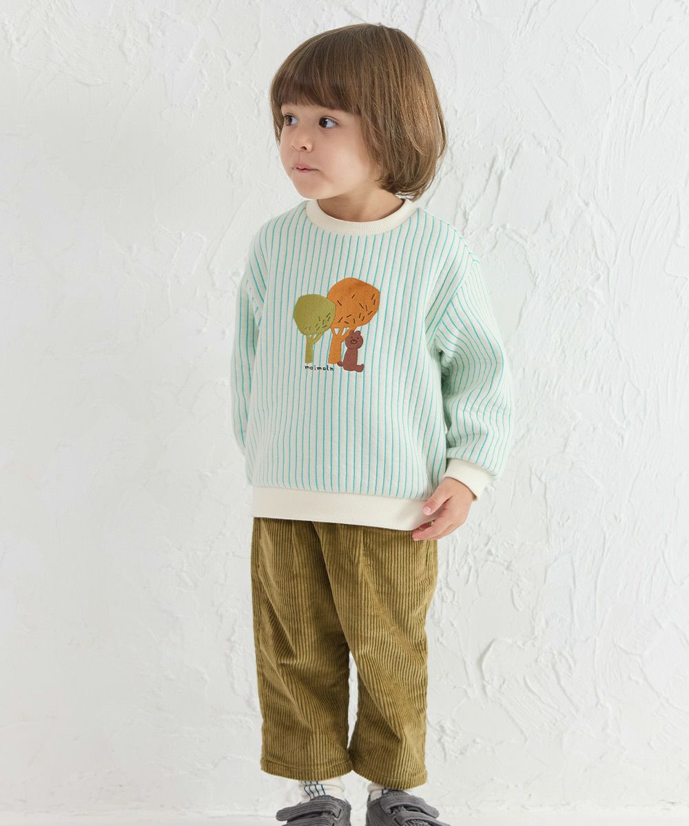 モデル身長：92cm　着用サイズ：100