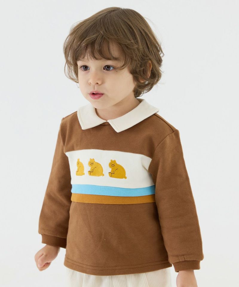 モデル身長：92cm　着用サイズ：100