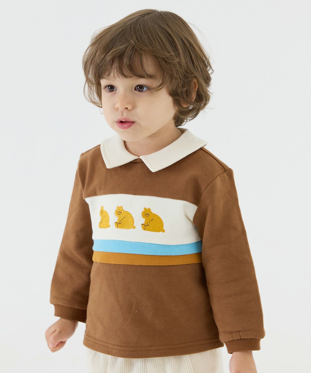 モデル身長：92cm　着用サイズ：100