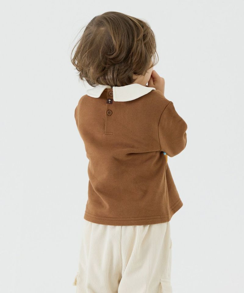 モデル身長：92cm　着用サイズ：100