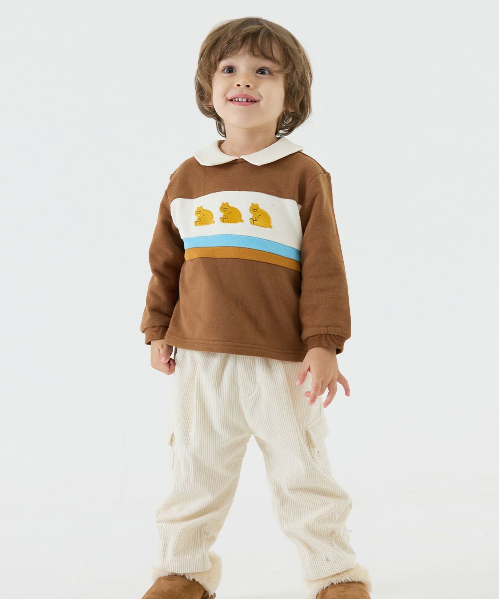 モデル身長：92cm　着用サイズ：100