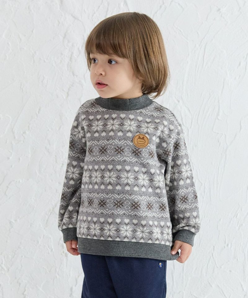 モデル身長：92cm　着用サイズ：100