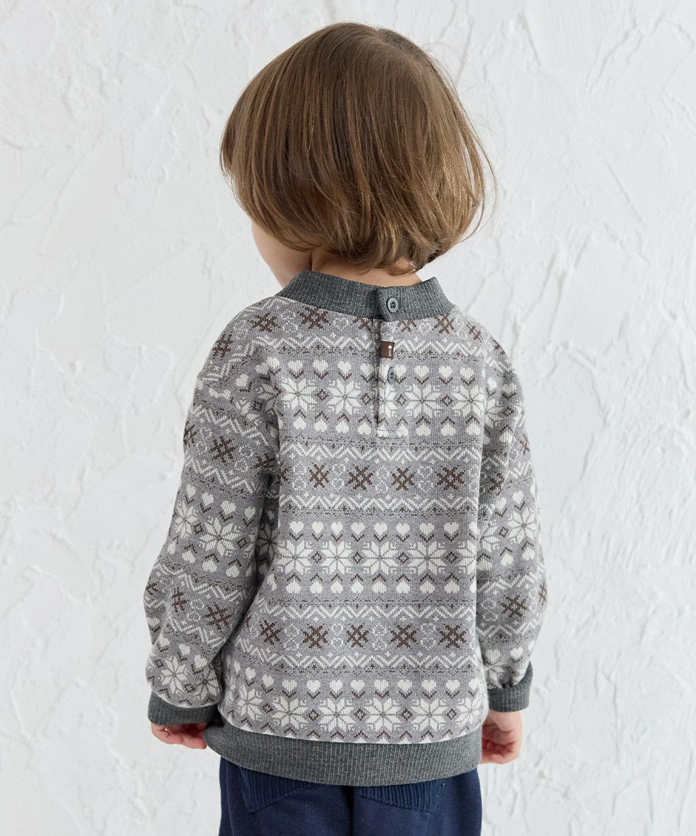 モデル身長：92cm　着用サイズ：100