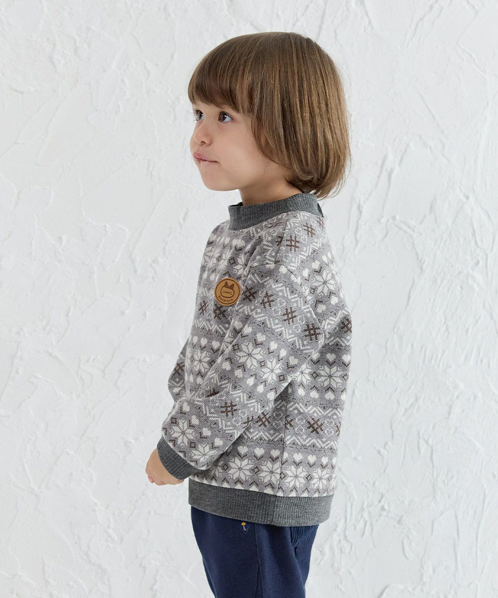 モデル身長：92cm　着用サイズ：100