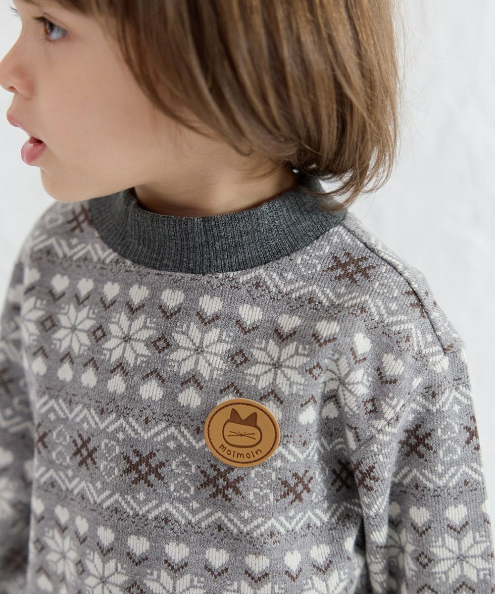 モデル身長：92cm　着用サイズ：100