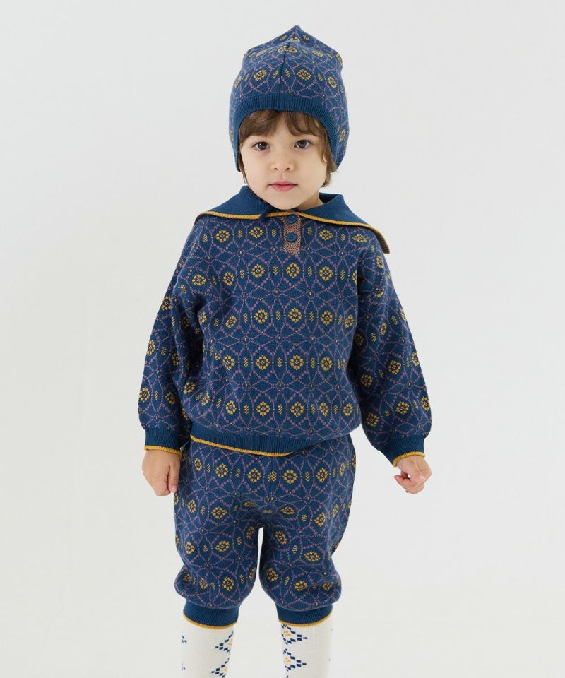 モデル身長：92cm　着用サイズ：100