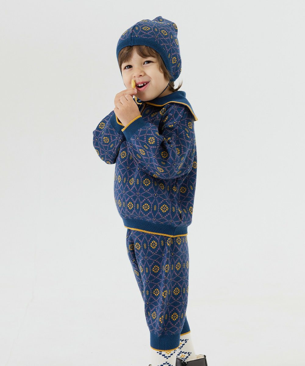 モデル身長：92cm　着用サイズ：100