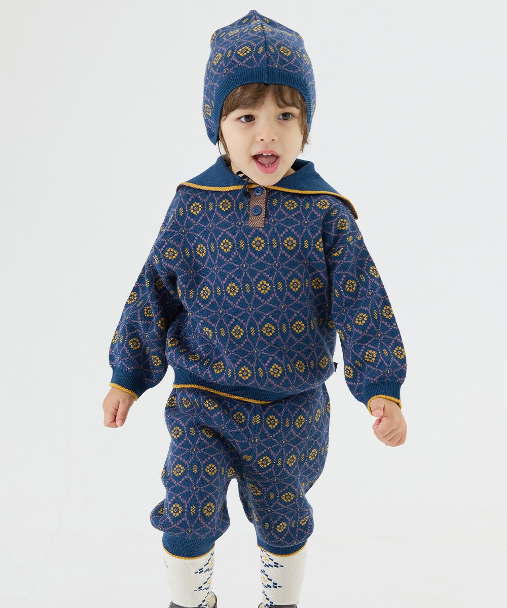 モデル身長：92cm　着用サイズ：100